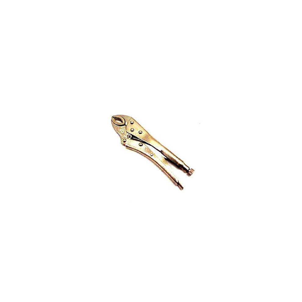 7'' Locking Grip Plier - Pliers 7 Mole Curved 175mm Jaw Grips New -  locking grip pliers 7 mole curved 175mm jaw grips new