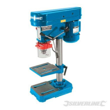 250mm 350w Drill Press - Silverline Diy 262212 Bench - 350w drill press silverline 250mm diy 262212 bench