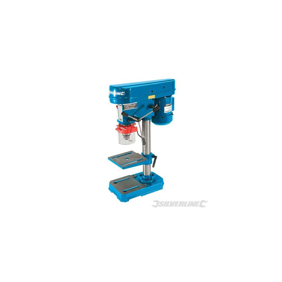 250mm 350w Drill Press - Silverline Diy 262212 Bench -  350w drill press silverline 250mm diy 262212 bench