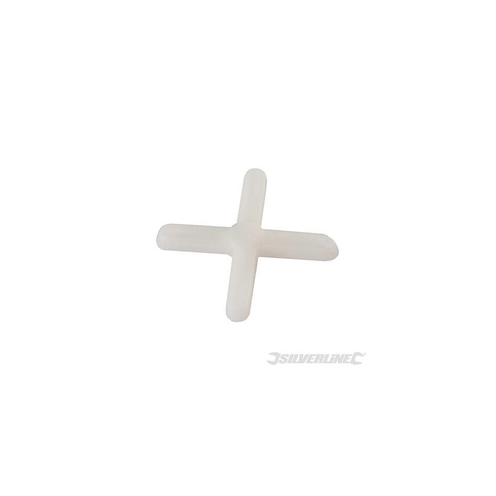 Silverline Tile Spacers 1000pk 3mm - Tiling 217586 Wall Floor Pack -  tile spacers 3mm silverline tiling 1000pk 217586 wall floor pack