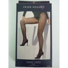 Ladies Black Fishnet Tights - fishnet tights black fancy dress ladies accessory smiffys costume hosiery sexy