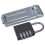 Combination Padlock And Hasp - Staple Heavy Duty Security Shed Gate Secure -  combination hasp padlock staple heavy duty security shed gate secure 2