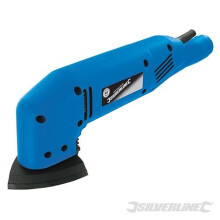 Silverline Diy 180w Detail Sander 90mm 180w - 261345 Tools Power - 180w sander detail 90mm silverline diy 261345 tools power
