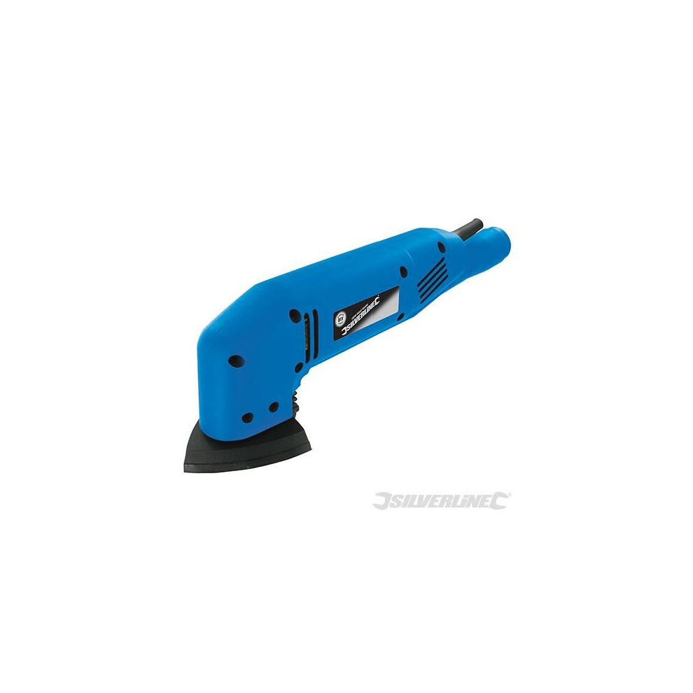 Silverline Diy 180w Detail Sander 90mm 180w - 261345 Tools Power -  180w sander detail 90mm silverline diy 261345 tools power