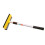 Ashley Telescopic Squeegee, Multi-colour - Extendable Squeegee Blade Window -  extendable telescopic squeegee blade window cleaner wiper sponge head 1