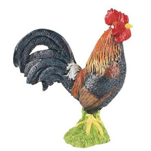Estatueta de galo gaulês - PAPO - VIDA NA FAZENDA - Misto - Interior - Criança