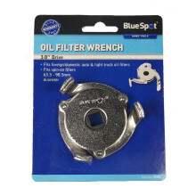 Bluespot 3/8" 3 Leg Oil Filter Remover - Wrench Removal Tool Bs07002 Car Van - oil filter remover wrench removal tool 3 bs07002 car van blue spot