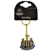 Newcastle United Crest Keyring - Official Football Licensed Gift Fc -  newcastle united keyring crest official football licensed gift fc