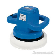Silverline Diy 110w Orbital Car Polisher 240mm 110w - Electric Polishing Buffer -  car polisher orbital electric polishing buffer 110w kit silverline