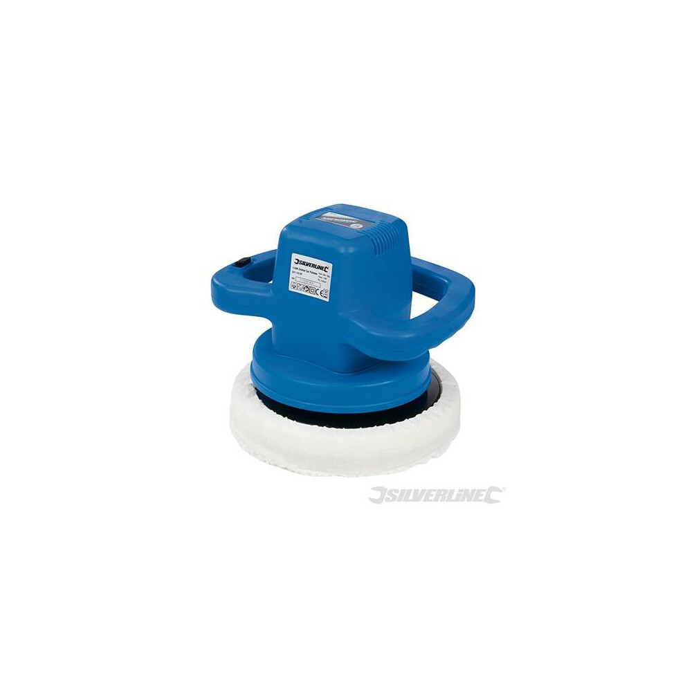 Silverline Diy 110w Orbital Car Polisher 240mm 110w - Electric Polishing Buffer -  car polisher orbital electric polishing buffer 110w kit silverline