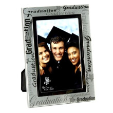 Widdop Juliana Aluminium Photo Frame - Graduation 4x6 Inch - 4 x 6 Photomatt - graduation photo frame 4 x 6 photomatt silver colour metal finish