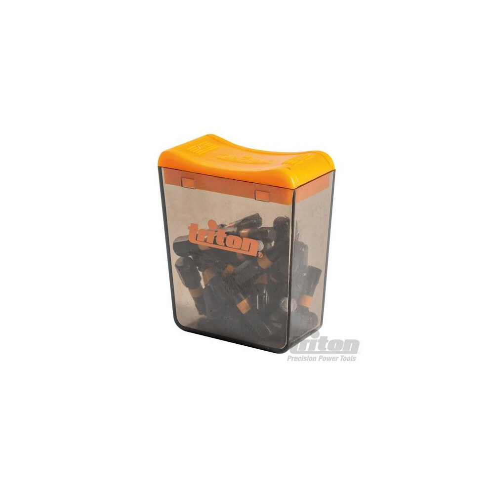 25mm 25pk T30 Screwdriver Impact Bit - Triton Torx Bits 357832 -  t30 impact screwdriver bit triton 25mm 25pk torx bits 357832