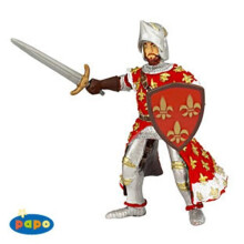 Papo """"Prins Philip Figuur Rood