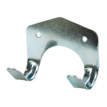 5 Tool Hooks With Screw Fittings - hooks tool galvanised 5 pack storage garage workshop garden shed set