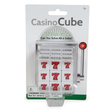Casino Themed Cube Puzzle Game - Kids Childrens Fun Novelty Toy Activity Fun - Casino Cube Kids Childrens Fun Novelty Puzzle Game Toy Activity Fun