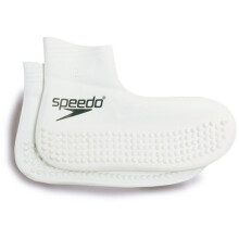 Medium Speedo Latex Swim Socks - Swimming Pool Adult White Shoes Rubber Pvc - speedo latex socks swimming pool adult white shoes rubber pvc