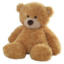 9" Brown Bonnie Honey Bear Soft Toy - Aurora Teddy 9inch New - aurora bonnie bear teddy honey 9inch new - Plush Soft Toy