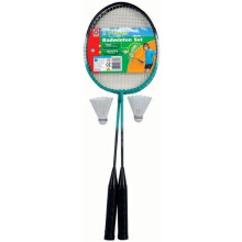 2 Player Badminton Set - Free Garden Game Sport Olympic Raquet - 2 player badminton set free BADMINTON PLAYER GARDEN GAME SPORT OLYMPIC RAQUET