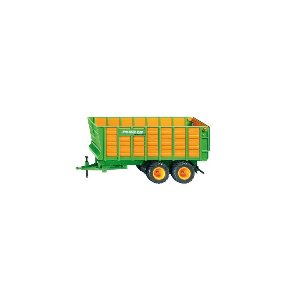 1:32 Joskin Silage Trailer - Siku 132 2873 Silospace Scale New -  siku 132 silage joskin trailer 2873 silospace scale new