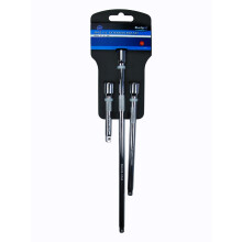 Bluespot 3 Pce 1/4" Chrome Vanadium Extension Bar Set - Drive 14in Square Cv - 3 extension bar set drive 14in square cv piece bluespot tools 02074