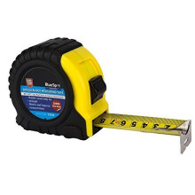 Blue Spot Tools 33100 8 M Broad Buddy Measure Tape - Black - 8m26ft Width 32m - broad buddy tape 8m26ft width 32mm bluespot tools pocket bs33100