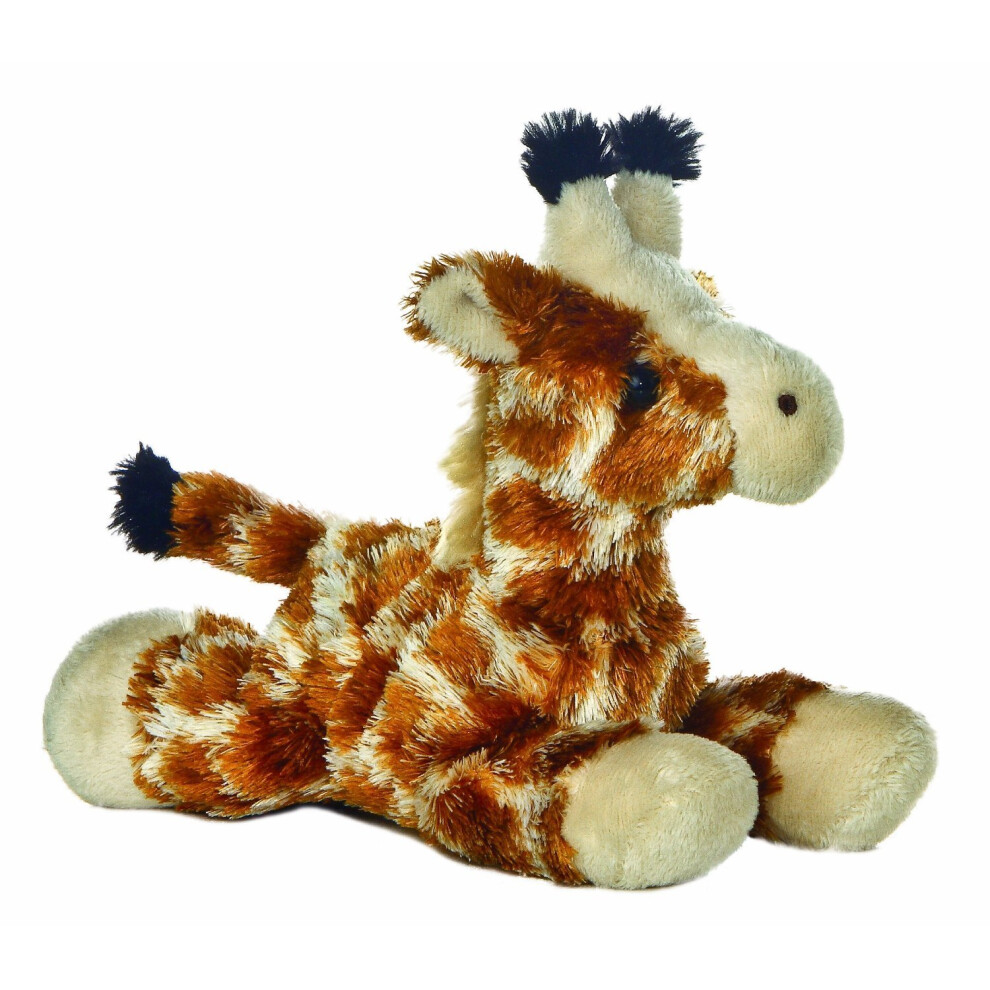 8" Mini Flopsie Gigi Giraffe Soft Toy - Aurora 8inch Teddy New -  aurora giraffe flopsie 8inch soft toy mini teddy new