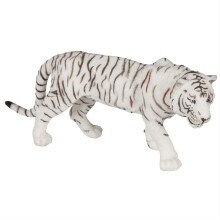 Figurine Tigre Blanc - PAPO - LA VIE SAUVAGE - Peinte à la main - Pour Enfant dès 3 ans