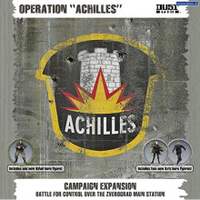 Operation Achilles Campaign Expansion Game - Dust Dt072 Tactics Gale Force 9 - dust operation achilles dt072 tactics gale force 9