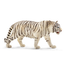 Schleich Figuriën 14731 - Dier van de savanne - Mannelijke witte tijger