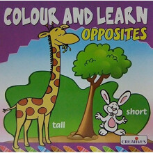 Creative Books - Colour Nlearn-opposites - Cre0571 N Learnopposites - cre0571 creative books colour n learnopposites