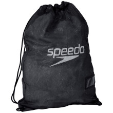 Speedo Schwarze Mesh-Schwimmtasche - Einheitsgröße - Speedo Schwarze Mesh-Schwimmtasche - Einheitsgröße