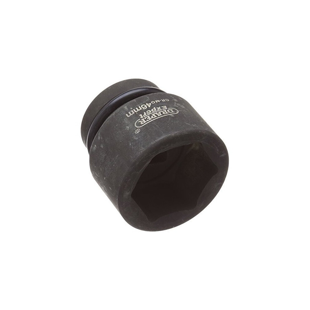 46mm Impact Socket 1"dr - Draper Expert 1 Drive Square Point Hitorq 05124 -  draper expert 46mm 1 drive impact socket square point hitorq 05124