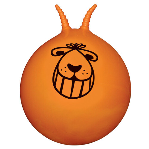 Retro Space Hopper - Toy Pump 60cm Foot Outdoor Fun Adult Childs Orange - hopper space retro toy pump 60cm foot outdoor fun adult childs orange