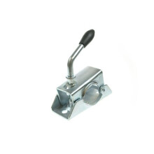 48mm Pressed Steel Split Clamp - Maypole Jockey Wheel 424 Mp424 - clamp 48mm maypole split jockey wheel 424 mp424