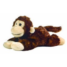 8" Mini Flopsie Cheki Chimp Soft Toy - Aurora 8inch Monkey New - aurora flopsie 8inch monkey new - Plush Soft Toy