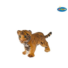 Figurine Bébé tigre - PAPO - LA VIE SAUVAGE - Mixte - A partir de 3 ans