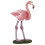 Estatueta Flamingo Rosa 1