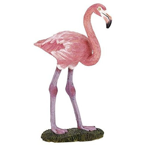 Estatueta Flamingo Rosa