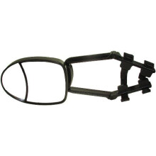 Towing Mirror - Deluxe/ Dual Glass Aero Shaped Dp - Deluxe Maypole Extension - dual mirror deluxe towing glass maypole extension convex flat 8326