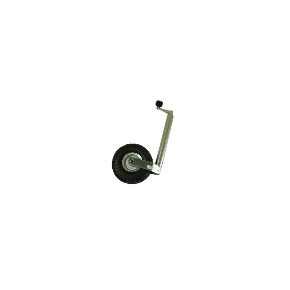 48Mm Pneumatic Jockey Wheel With No Clamp - Caravan Camping Vehicle Accessory - 48Mm Pneumatic Jockey Wheel No Clamp Caravan Camping Vehicle 5013008043752