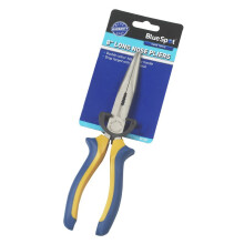Bluespot Tools Long Nose Pliers 200Mm (8In)