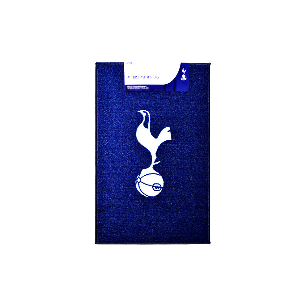 Tottenham Printed Crest Rug - Hotspur Fc Official Football New Floor -  rug tottenham hotspur fc official football crest new floor