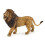 Figurine Leeuw brullend - PAPO - HET WILD - Binnen - Kind - Bruin 1
