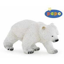 Estatueta de bebê urso polar ambulante - PAPO - LA VIE SAUVAGE - Mista - A partir de 3 anos