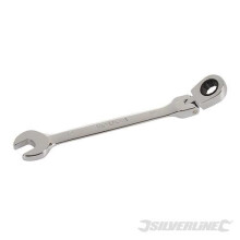 Silverline Flexible Head Ratchet Spanner 10mm - 245074 -  ratchet head silverline flexible spanner 10mm 245074