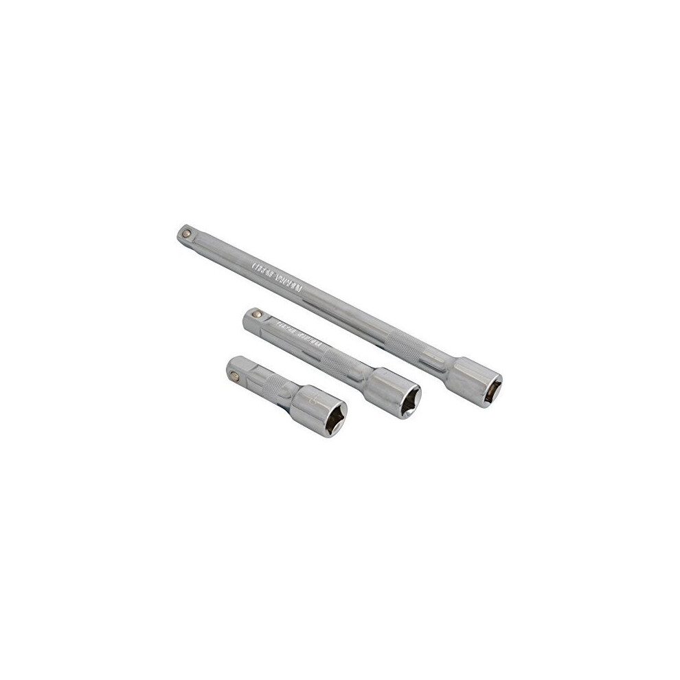 Blue Spot 02070 1/2-inch Extension Bar Set (3 Pieces) - 3 Drive 12in Square Cv -  3 extension bar set drive 12in square cv piece bluespot tools 02070