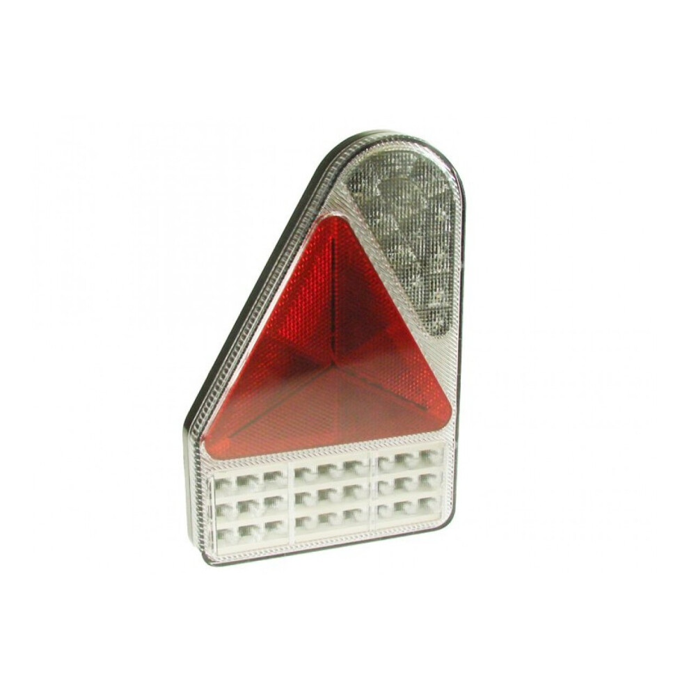 Mp8605bl Maypole 10-30V Led L/H Rear Combi Lamp S/T/I/Fog/Rev/Reflex - Vert - Mp8605bl Maypole 1030V Led Lh Rear Combi Lamp Stifogrevreflex Vert 5013008186053