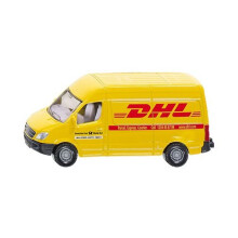 Siku Express Post Van Die Cast Vehicle - 1085 Dhl - siku van post 1085 dhl express