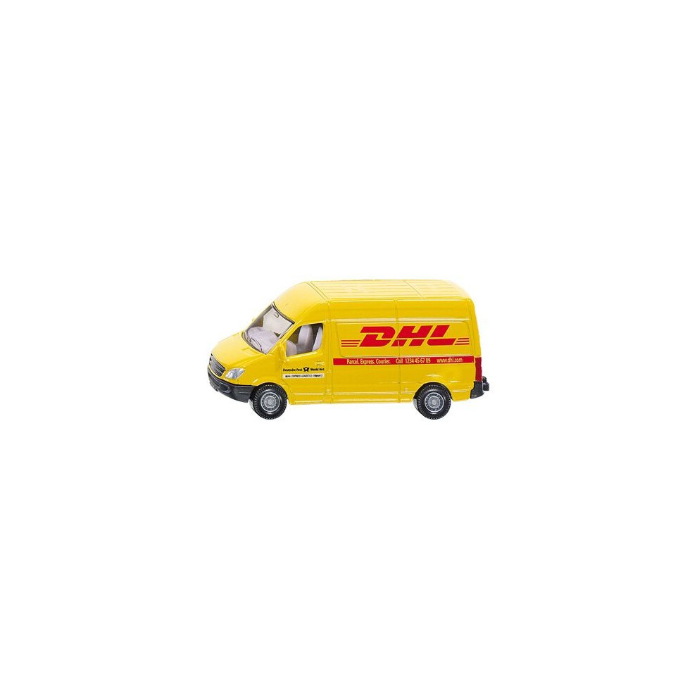 Siku Express Post Van Die Cast Vehicle - 1085 Dhl -  siku van post 1085 dhl express