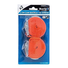 Bluespot Tools B/s45404 Tie-downs - Pack Tie Straps Cam Buckle Down Twin 25m - pack tie straps cam buckle down twin 25m bluespot tools 45404